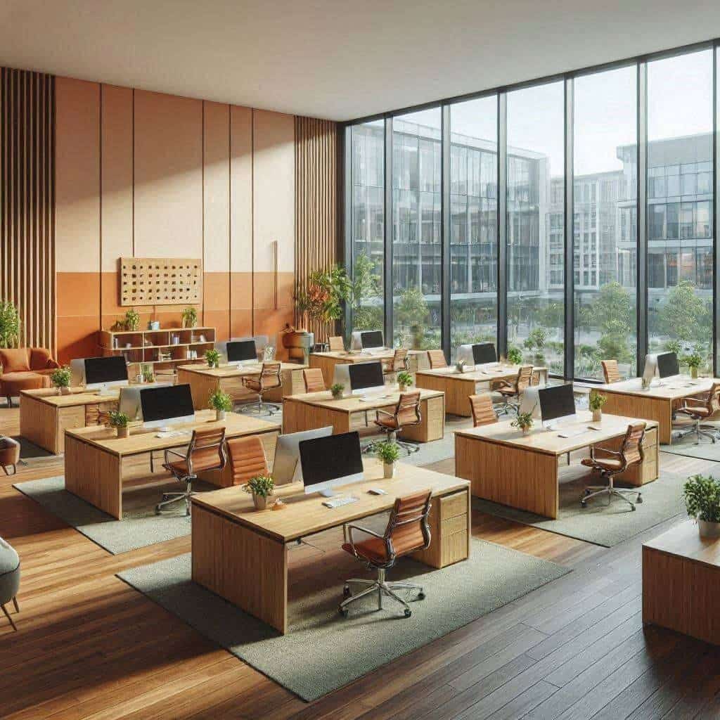 设施管理组在部门座位批量调换期间怎样兼顾写字楼办公的企业资料安全