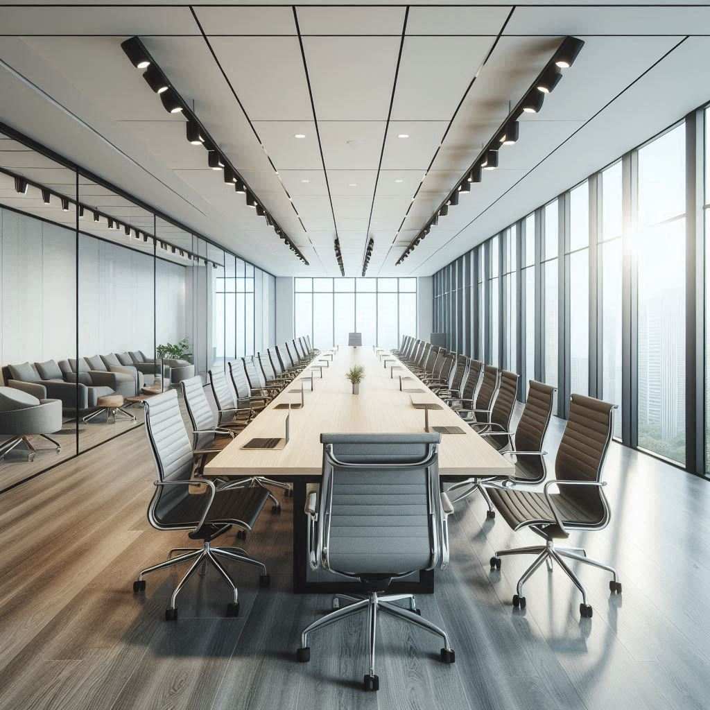 文化传媒公司管理写字楼办公老板办公室设置为何要为会议预约冲突保留应急余量